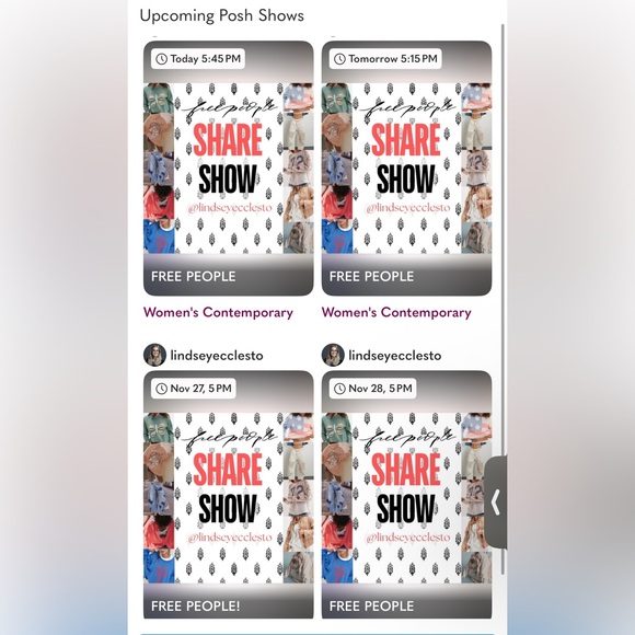 Free People Sweaters - INSANE LOW START CLEAROUT & FREE PEOPLE SHARE SHOW AT 6:00 PM CT! NEW🔥!BLUE+OPEN